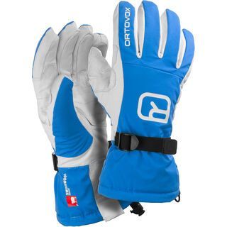 Ortovox Swisswool Glove Freeride, blue ocean - Skihandschuhe