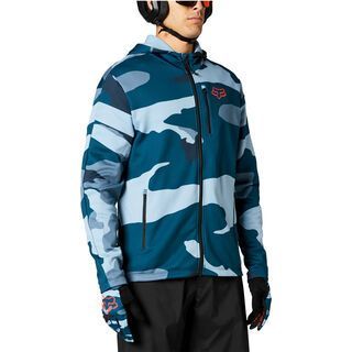 Fox Ranger Tech Fleece Jacket blue camo
