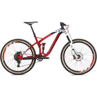 NS Bikes Snabb T 1 2017, black/red - Mountainbike
