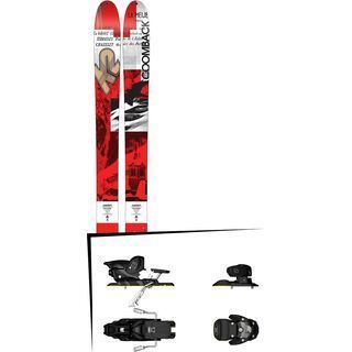 K2 SKI Set: Coomback 114 2016 + Salomon Warden MNC 13