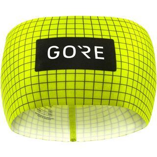 Gore Wear Grid Stirnband neon yellow/black