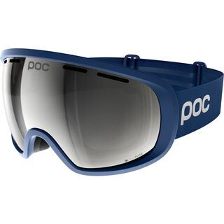 POC Fovea Clarity Comp AD inkl. Wechselscheibe, lead blue/Lens: spektris silver - Skibrille