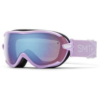 Smith Virtue, blush/blue sensor mirror - Skibrille