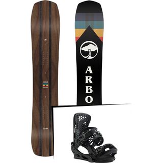 Set: Arbor A-Frame 2019 + Burton Genesis black