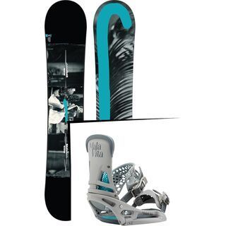 Set: Burton Custom Twin 2017 +  Malavita EST (1712864S)