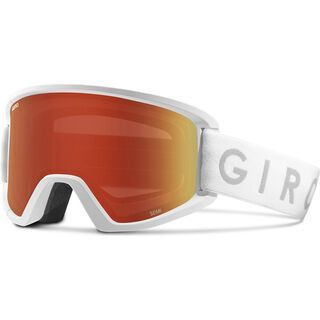 Giro Semi inkl. Wechselscheibe, white core/Lens: amber scarlett - Skibrille