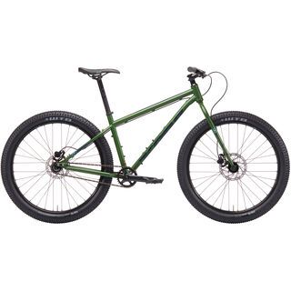 Kona Unit 2019, green w/ blue & aqua - Mountainbike