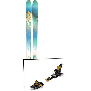 K2 SKI Set: Talkback 82 ECOre 2016 + Marker Kingpin 13