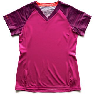 Specialized Women's Andorra Jersey SS, berry/purple - Radtrikot