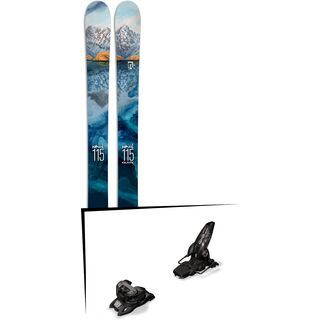 Set: Icelantic Nomad 115 2017 + Marker Griffon 13 ID (1685402)