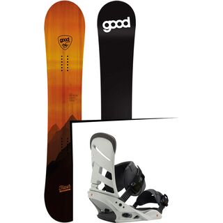 Set: goodboards Flash Long 2017 + Burton Mission (1712876S)