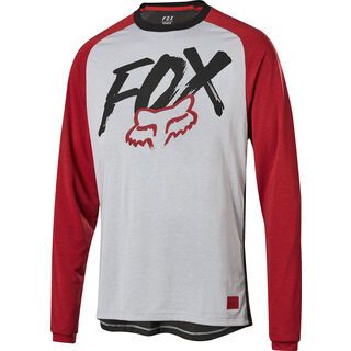 Fox Ranger Drirelease Fox LS Jersey, steel grey - Radtrikot