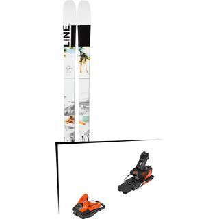 Set: Line Tom Wallisch Pro 2019 + Salomon STH2 WTR 13 orange/black