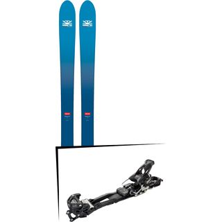 Set: DPS Skis Wailer F106 Foundation 2018 + Tyrolia Adrenalin 16 AT