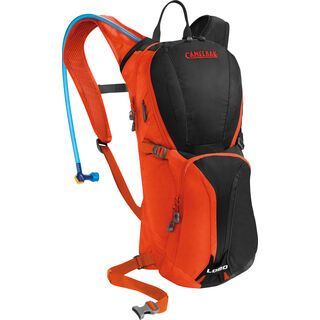 Camelbak Lobo, charcoal/ember - Fahrradrucksack