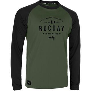 Rocday Patrol Long Sleeve Jersey black/green