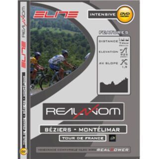 Elite DVD für RealAxiom und RealPower - TDF Beziers-Montelimar - DVD