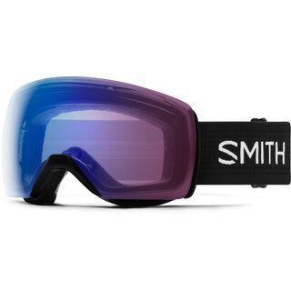 Smith Skyline XL, black/Lens: cp photochromic rose flash - Skibrille