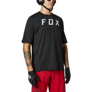 Fox Defend SS Jersey Fox Logo black