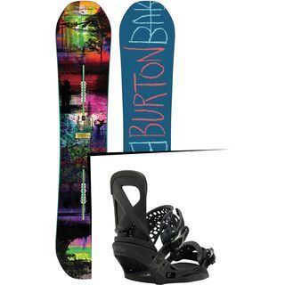 Burton Set: Déjà Vu Flying V 2016 + Burton Lexa EST