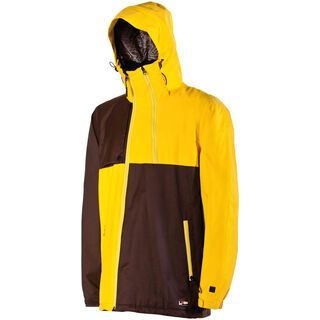 Nitro Wire Jacket, Yellow/Coffee - Snowboardjacke