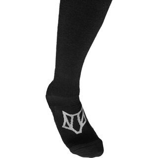 Woolf Merino Torset Thin Sock black