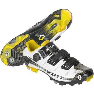 Scott MTB Team Issue Shoe, white/black gloss - MTB Schuhe