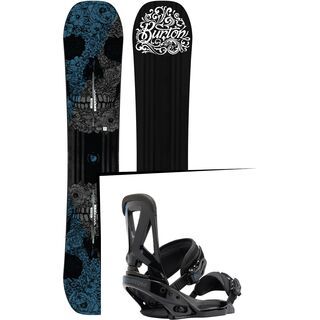 Set: Burton Process Off-Axis 2017 +  Custom EST (1712748S)