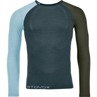 Ortovox 120 Merino Competition Light Long Sleeve M dark arctic grey