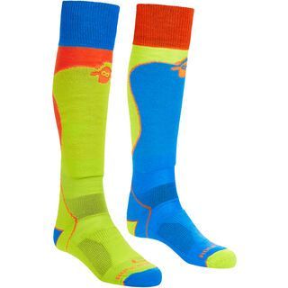 Ortovox Socks Ski Rock'n'Wool, happy green - Socken