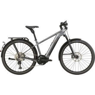 ***2. Wahl*** Cannondale Tesoro Neo X Speed grey 2021