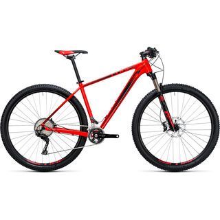 Cube LTD Race 27.5 2017, red´n´black - Mountainbike