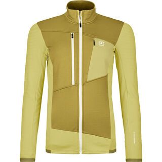 Ortovox Merino Fleece Grid Jacket W wabisabi