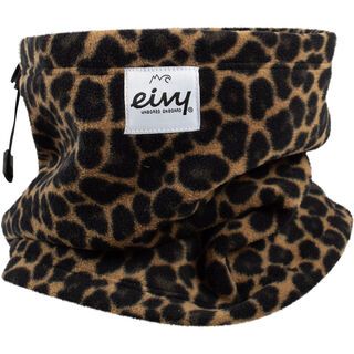 Eivy Adjustable Fleece Neckwarmer leopard