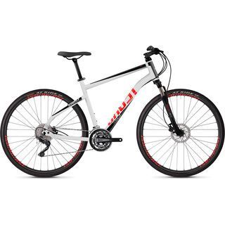 Ghost Square Cross 2.8 AL 2019, white/black/red - Fitnessbike