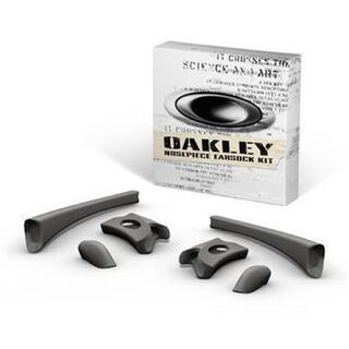 Oakley Flak Jacket Earsocks & Nosepieces, Slate - Ersatzteile