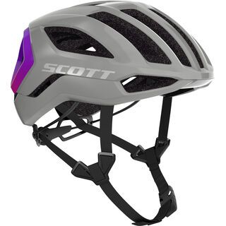 Scott Centric Plus Helmet narwal grey/fade purple