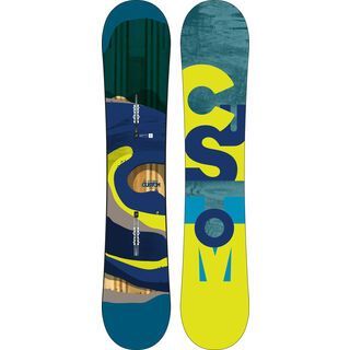 Burton Custom Smalls Wide 2016 - Snowboard