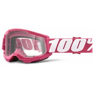 100% Strata 2 Junior Goggle - Clear fletcher