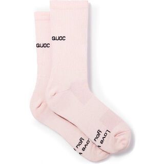 Quoc All Road Socks dusty pink