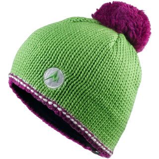 Marmot Dan Hat, Green Envy/Bright Berry - Mütze