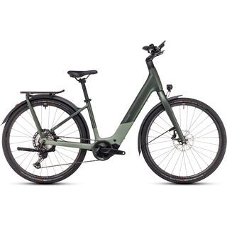 Cube Kathmandu Hybrid C:62 SLT 400X Easy Entry stellar´n´origanogreen