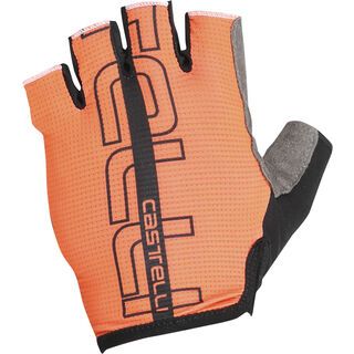Castelli Tempo Glove, orange/black - Fahrradhandschuhe