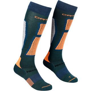 Ortovox Ski Rock'n'Wool Long Socks M pacific green