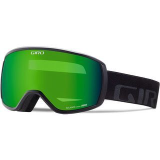 Giro Balance, black wordmark/Lens: loden green - Skibrille