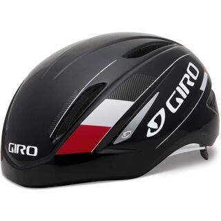 Giro Air Attack, black/red - Fahrradhelm