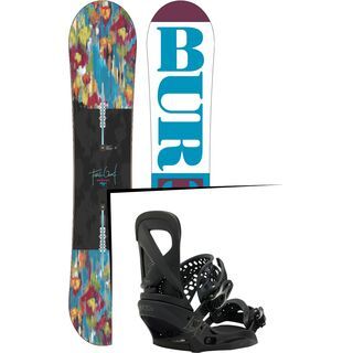 Burton Set: Feelgood Flying V 2016 + Burton Lexa EST