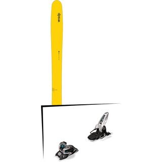 Set: DPS Skis Wailer 112 RP2 2016 + Marker Griffon 13 ID (1685405)