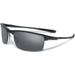 Oakley Carbon Blade, matte carbon/black iridium polarized - Sonnenbrille