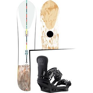 Set: Yes The 420 Powder Hull 2017 + Burton Malavita (1712843S)